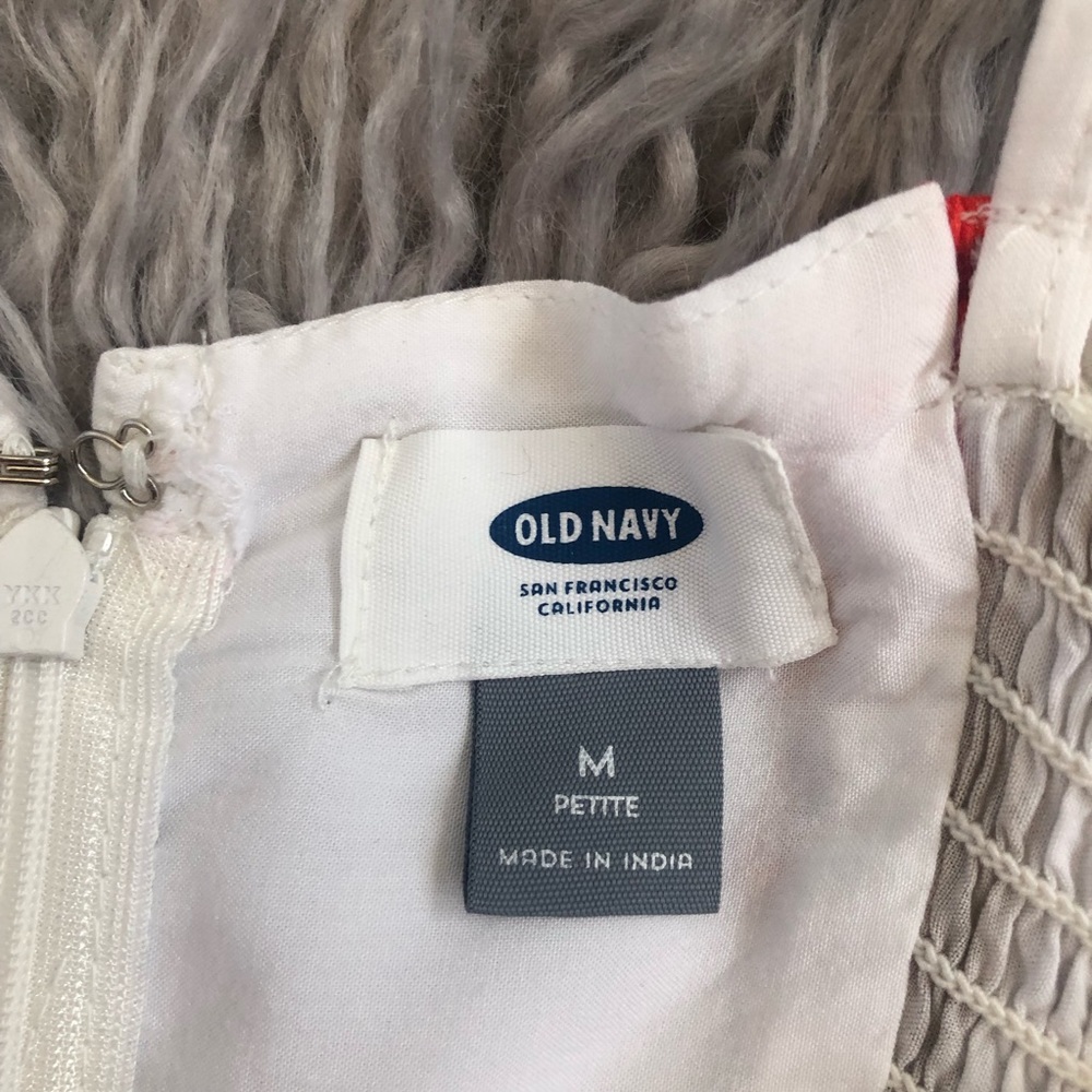 Old Navy MP white floral mini dress - Picture 5 of 11